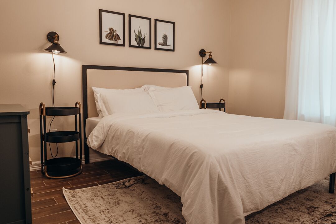 2 chambres, bureau, fer et planche à repasser, Wi-Fi gratuit