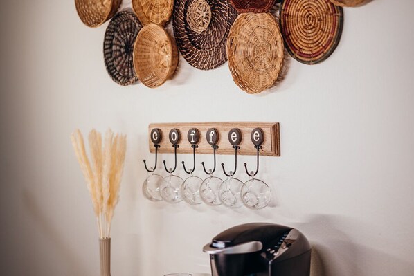Kaffe og/eller kaffemaskin