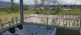 Casa en el Lago San Pablo