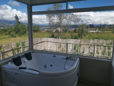 Casa en el Lago San Pablo