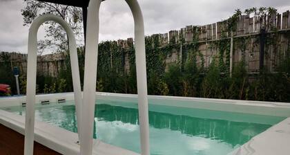 Casa en el Lago San Pablo
