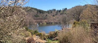 Swedish chalet on Lake Edersee