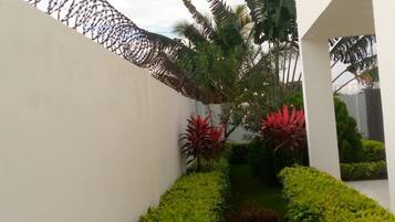 Jardines del alojamiento