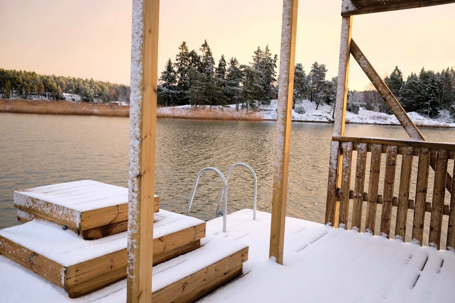 Àrea exterior de l'allotjament