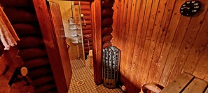 Sauna - A Real Home - sea View Close to City Center (Pargas)