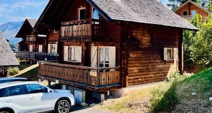 Chalet de Charme 7 personnes Résidence La LauziÚre La Joue du Loup