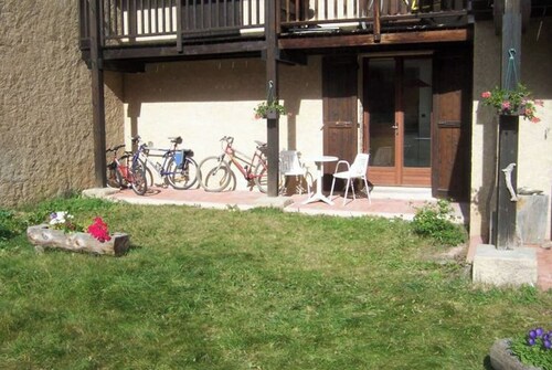 SiFa - Studio with mountain corner and terrace close to shops