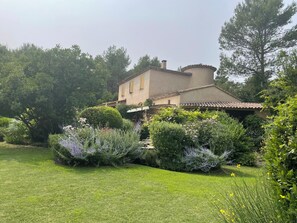 Áreas de la propiedad