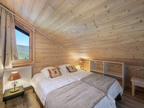 4 chambres, Wi-Fi gratuit, draps fournis