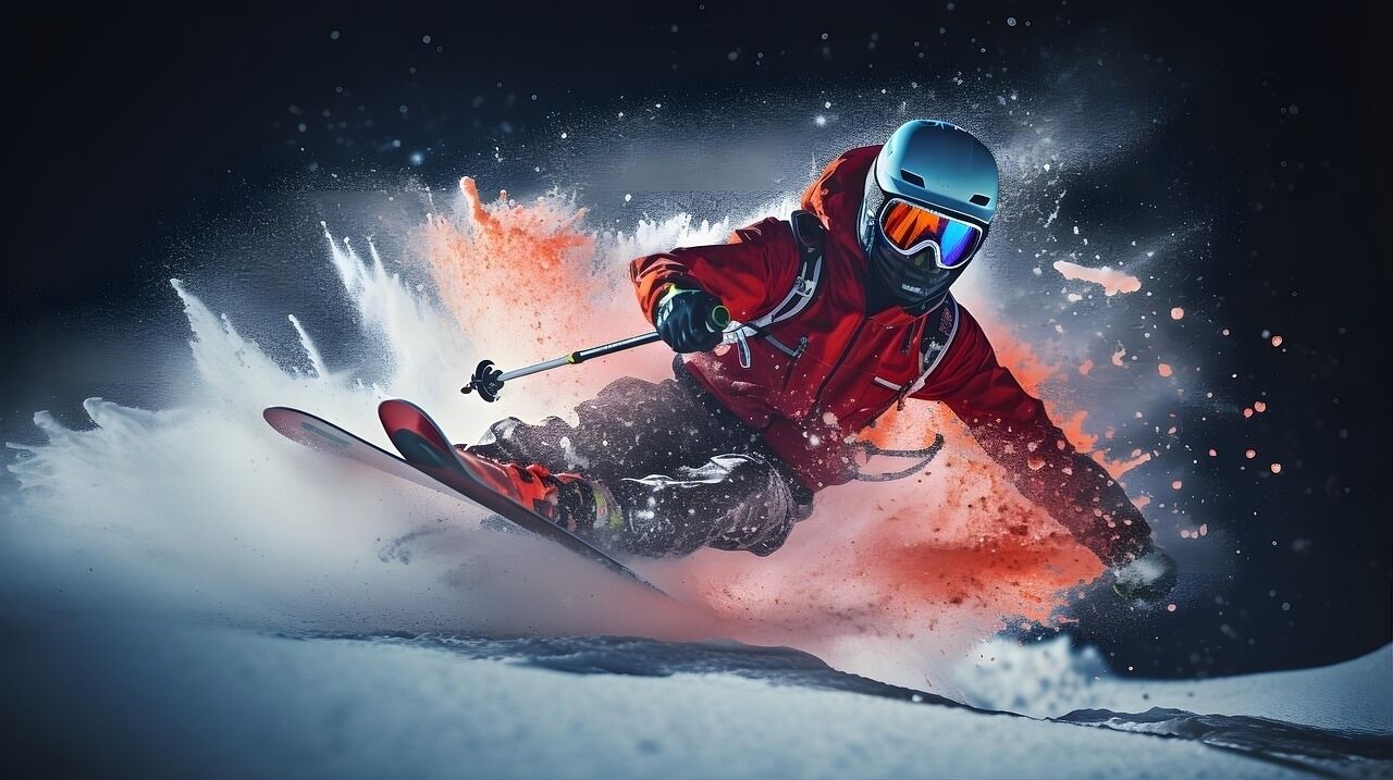 スノー スポーツとスキー