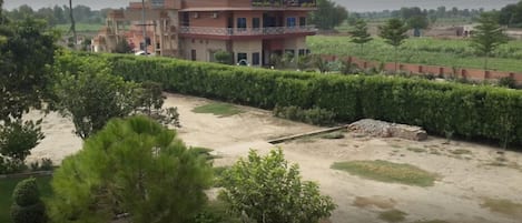 Façade de l’hébergement