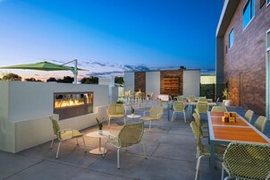 Vista desde la propiedad