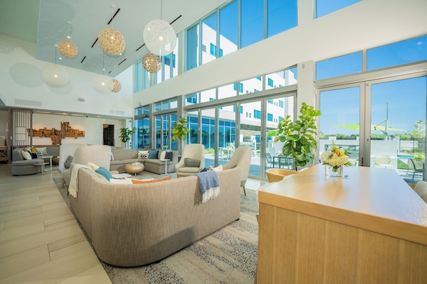 Sitzecke in der Lobby