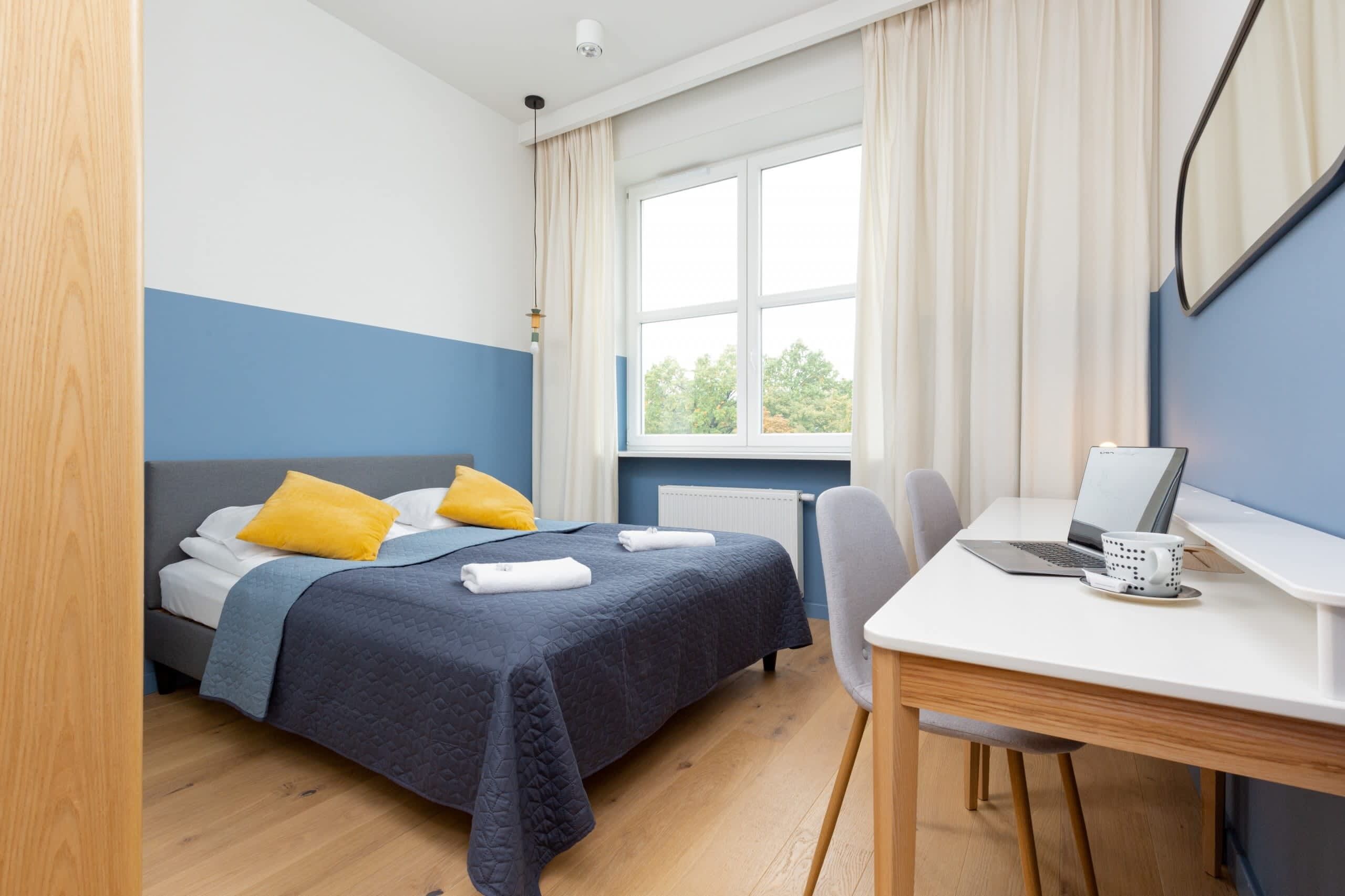 1 makuuhuone, silitysrauta/-lauta, Wi-Fi, vuodevaatteet