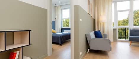 1 Schlafzimmer, Bügeleisen/Bügelbrett, WLAN, Bettwäsche