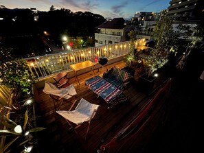 Zona de parrillas o pícnic