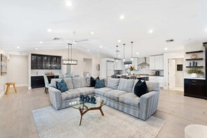 Smart TV, fireplace, offices