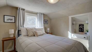 3 Schlafzimmer, Schreibtisch, WLAN, Bettwäsche