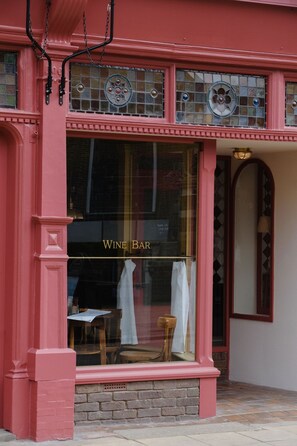 Détail de l’extérieur