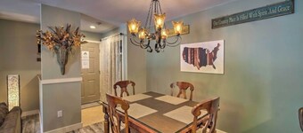 Updated Ski in ski out condo & mountain biking located at Seasons on Mt. Snow