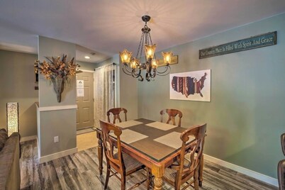Updated Ski in ski out condo & mountain biking located at Seasons on Mt. Snow