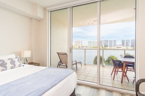 2 bedrooms, iron/ironing board, travel crib, free WiFi