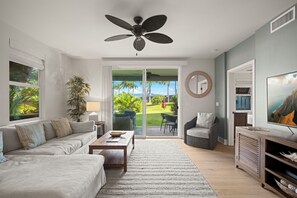 TV connectée, espaces bureaux