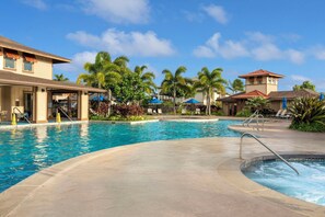Pool - Pili Mai 5D - Luxury 3bed/3bath, Sunny side (Koloa)