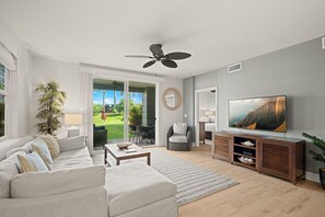 Smart TV, offices - Pili Mai 5D - Luxury 3bed/3bath, Sunny side (Koloa)