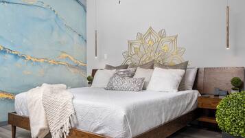 1 多间卧室、办公桌、熨斗/熨衣板、免费 WiFi