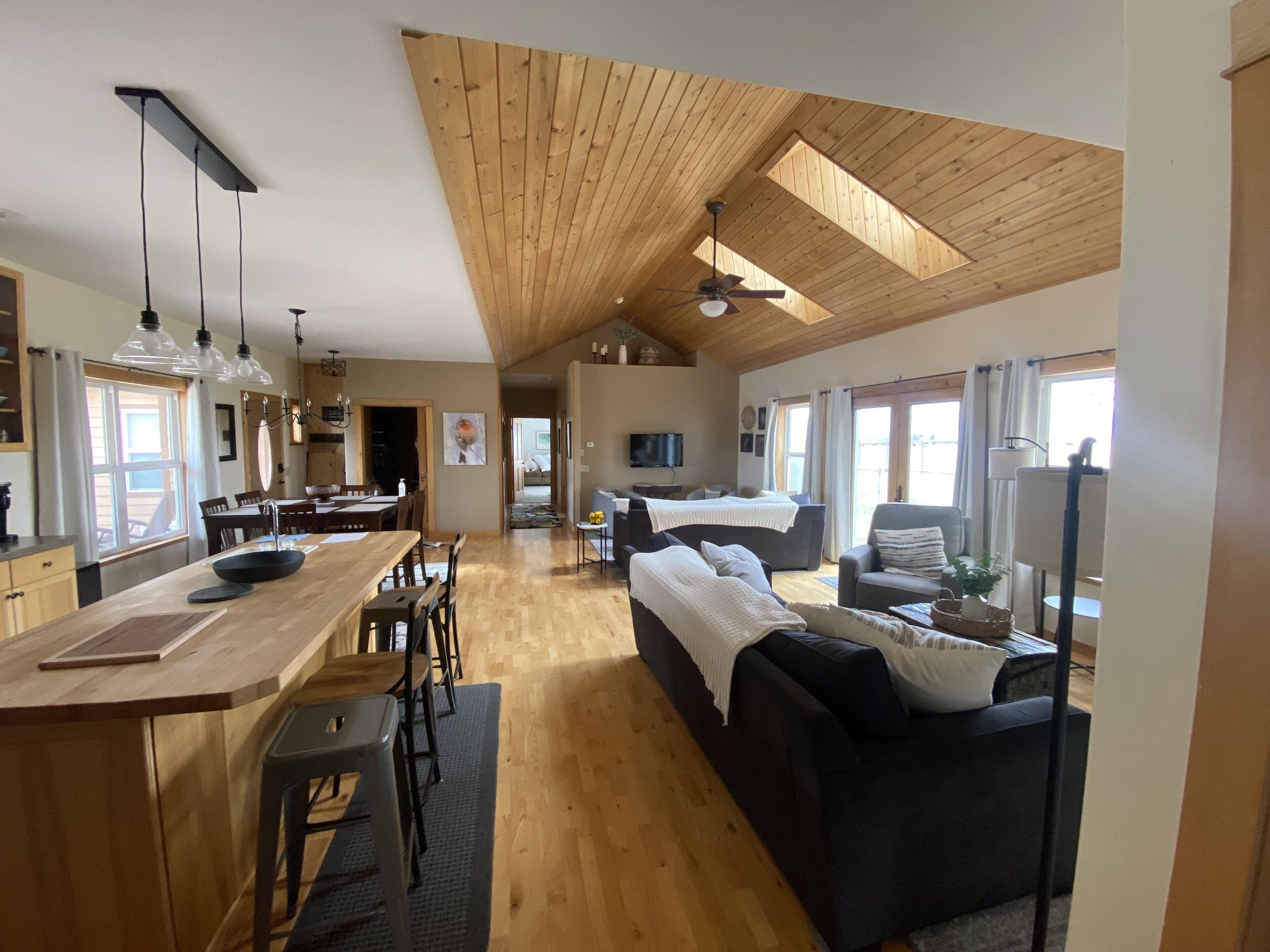 Smart-TV, Arbeitsbereiche