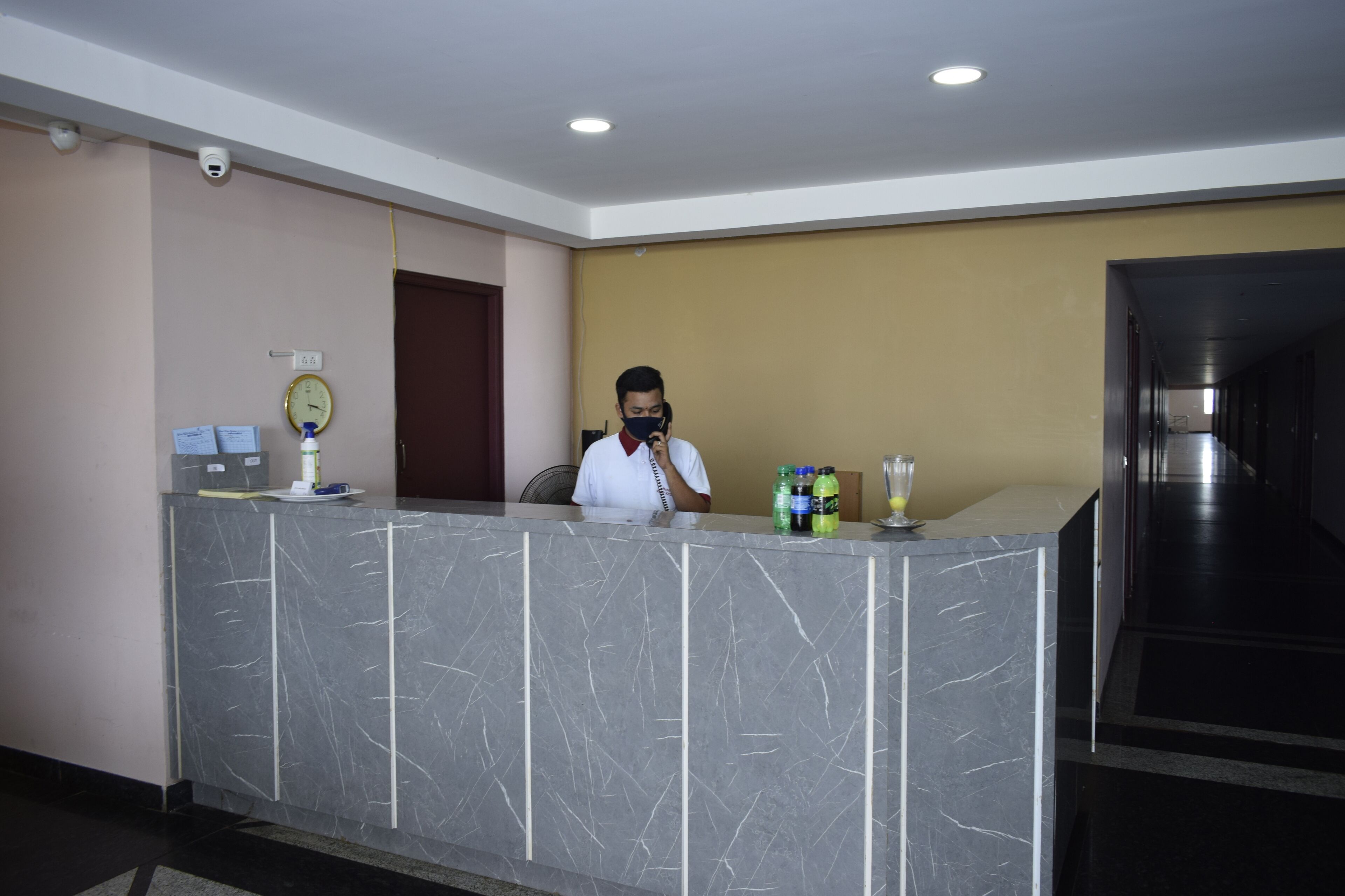 منطقة الاستقبال