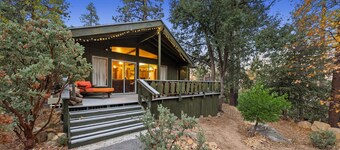 Tahquitz Chalet: Pet Friendly, Retro Chic Cabin with Lily Rock Views