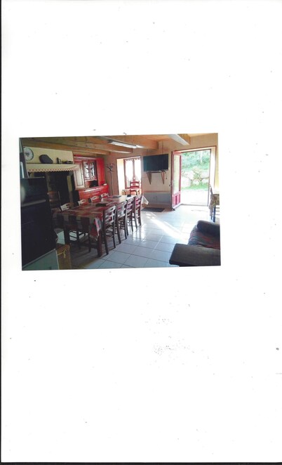 House in a village close to all shops and ski resorts.