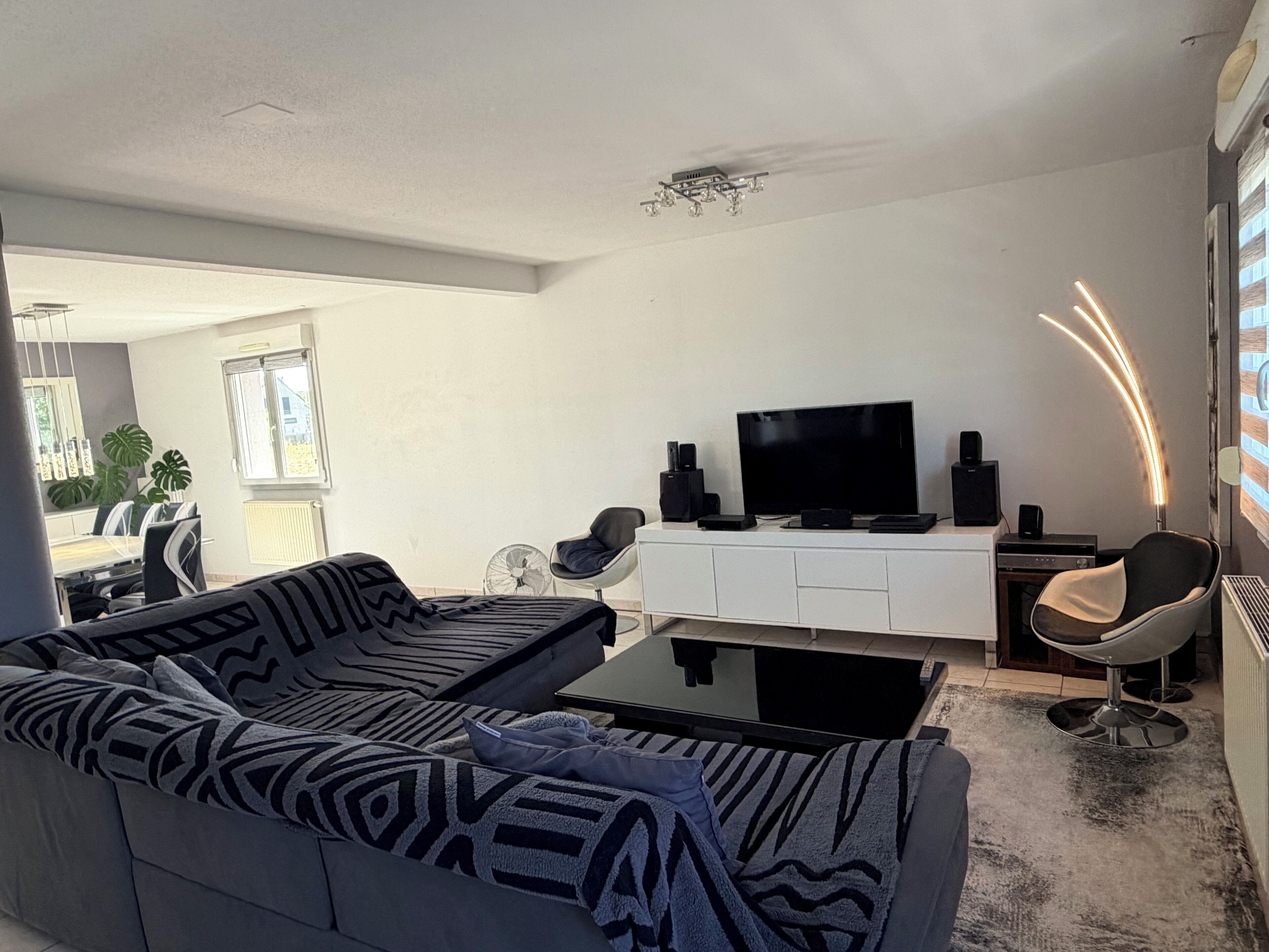 Superbe Maison F5 Terrasse Et Jardin, Au Calme à 15 Min De Colmar Et Mulhouse - Wattwiller