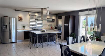 Superbe maison F5 terrasse et jardin, au calme à 15 min de Colmar et Mulhouse