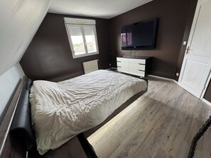 3 slaapkamers, wifi, beddengoed