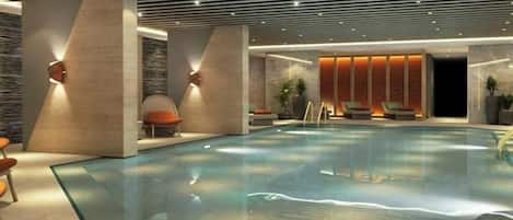 Kolam renang tertutup