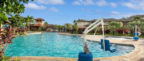 Condo, 3 chambres | Piscine