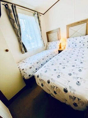 2 chambres, Wi-Fi, draps fournis