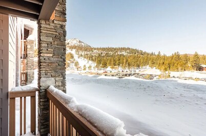 Summit #33-Cute 1 bedroom across from the slopes-no car needed!