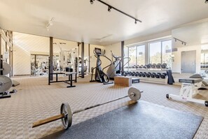 Fitnessbereich