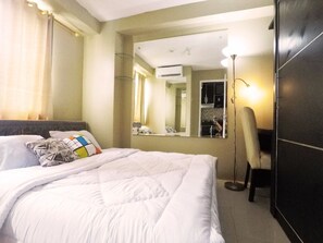 2 bedrooms, desk, free WiFi