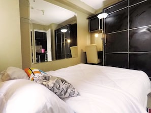 2 bedrooms, desk, free WiFi