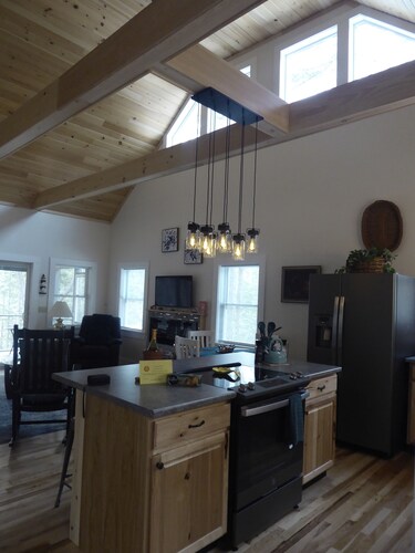 Lovely cottage on Acadia National Park's quiet Schoodic side.  Pet friendly