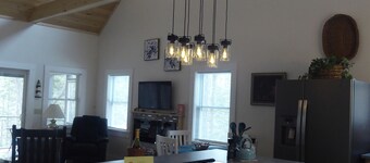Lovely cottage on Acadia National Park's quiet Schoodic side.  Pet friendly