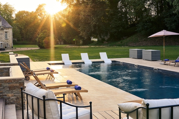 Piscina stagionale all'aperto