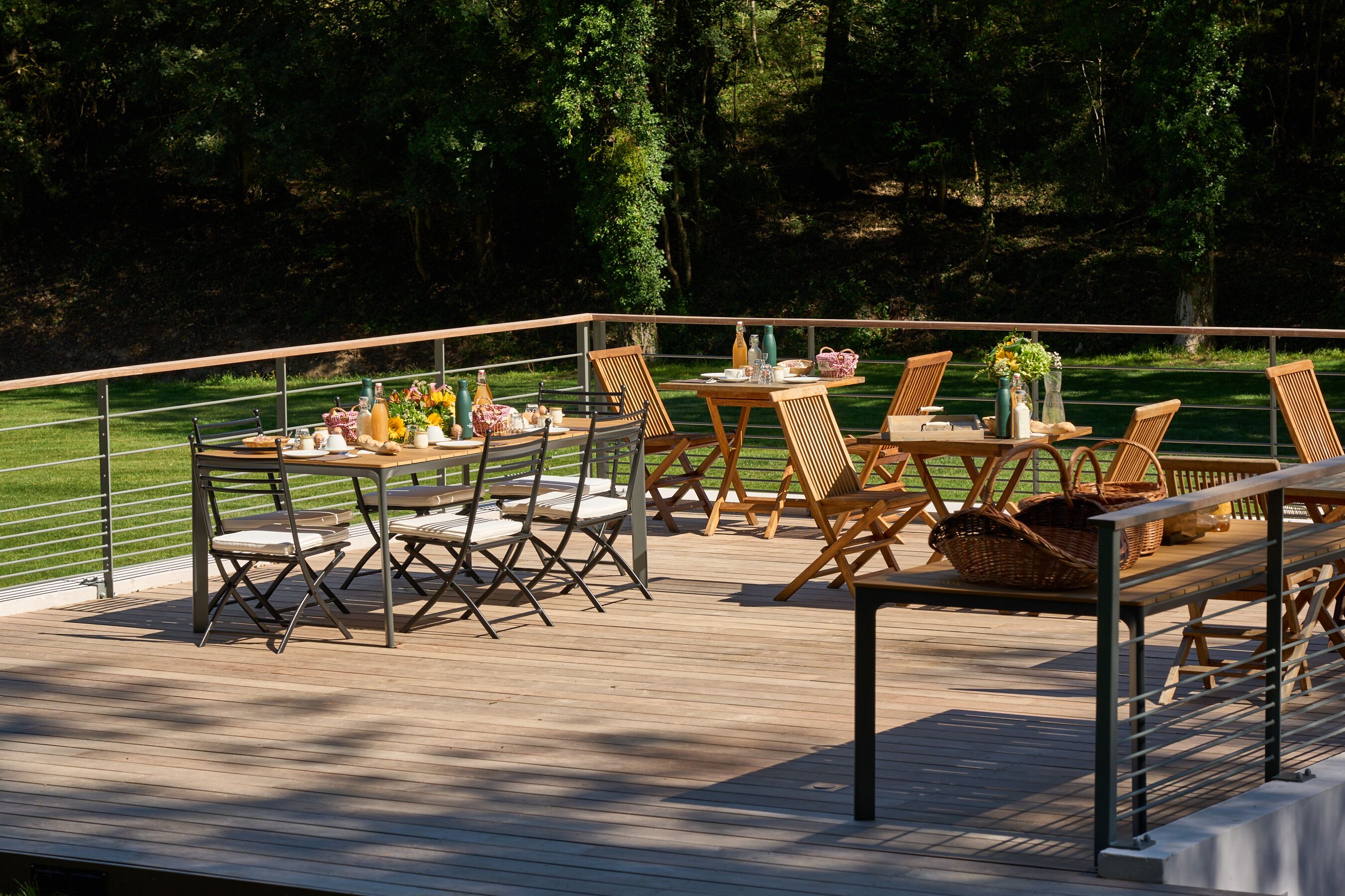 Terrasse/patio