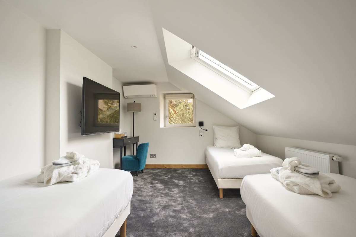 Le Gite | 1 habitación, minibar, decoración personalizada y muebles diferentes