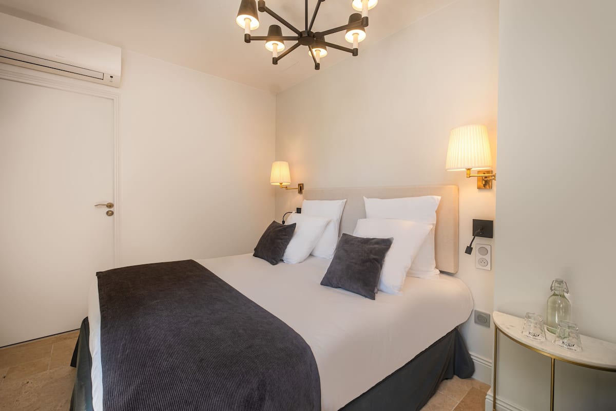 Chambre Verger 2 | 1 habitación, minibar, decoración personalizada y muebles diferentes